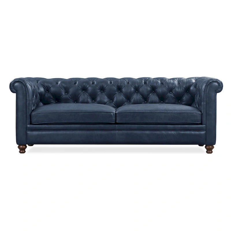 87 Sofa - Full Grain Genuine Italian Leather