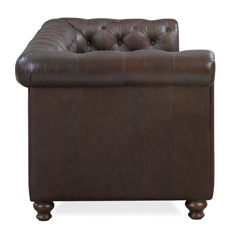 87 Sofa - Full Grain Genuine Italian Leather
