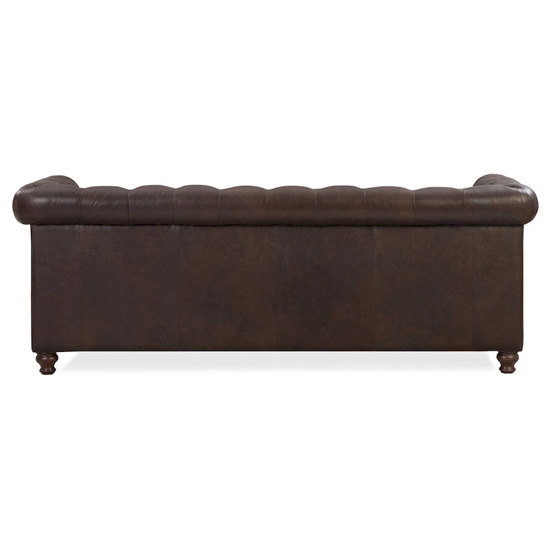 87 Sofa - Full Grain Genuine Italian Leather