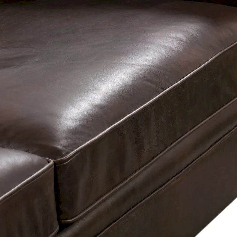 87 Sofa - Full Grain Genuine Italian Leather