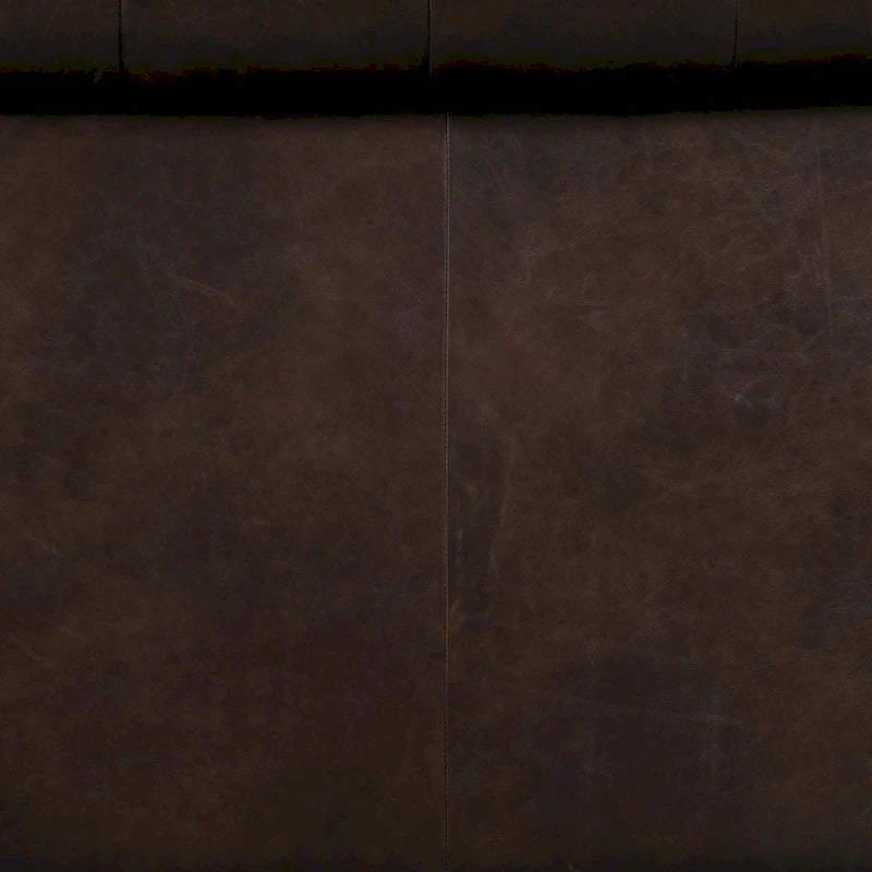 87 Sofa - Full Grain Genuine Italian Leather