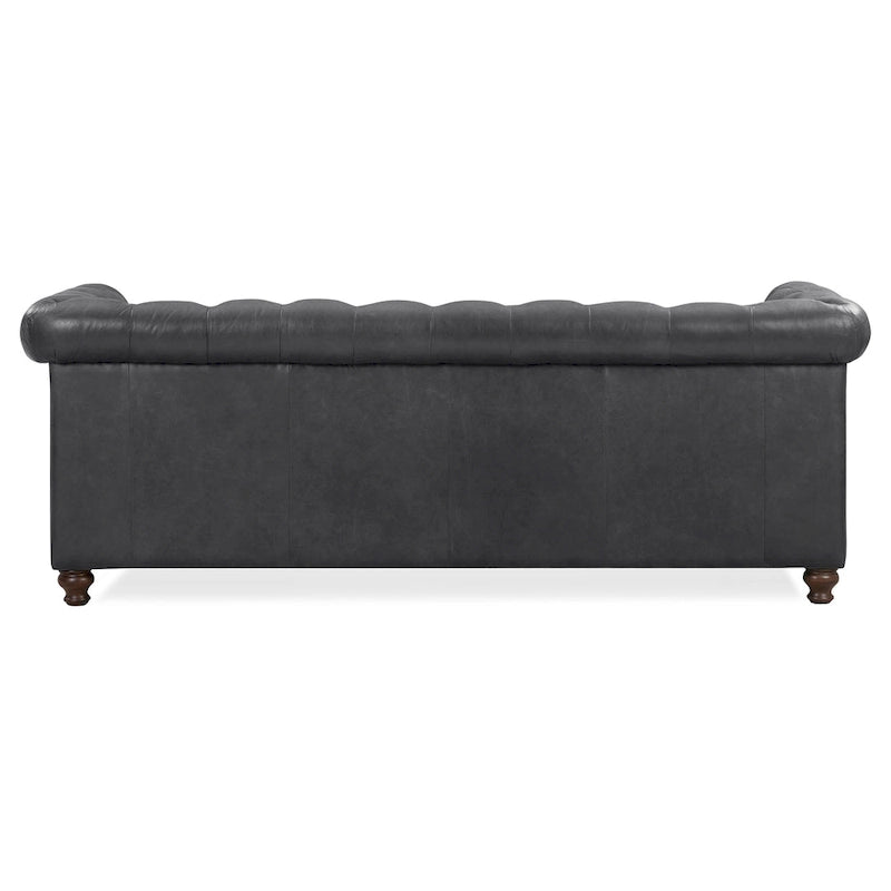 87 Sofa - Full Grain Genuine Italian Leather