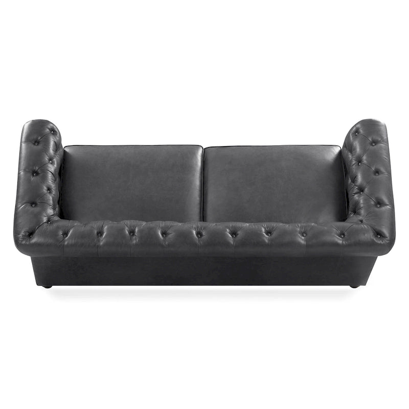 87 Sofa - Full Grain Genuine Italian Leather