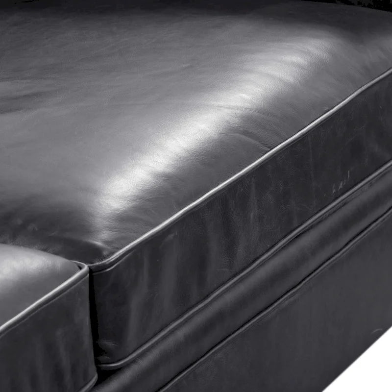 87 Sofa - Full Grain Genuine Italian Leather