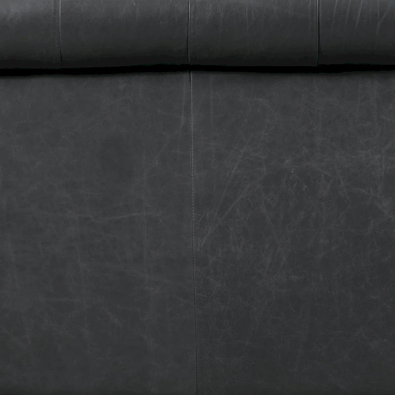 87 Sofa - Full Grain Genuine Italian Leather