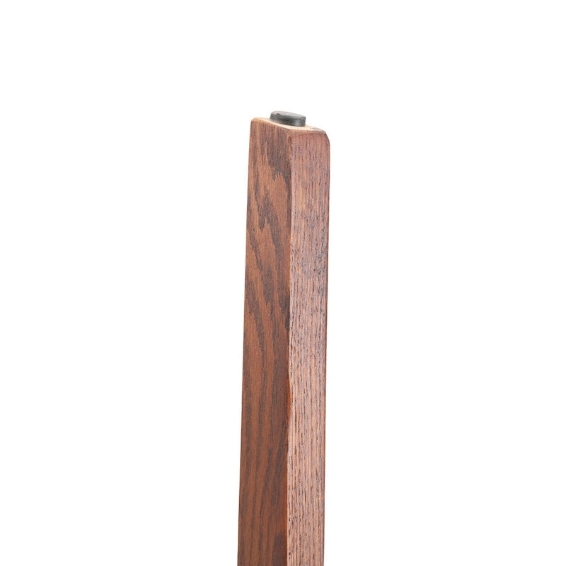 Modern Accent Dining Chairs with Arms in Oak Wood for Dining Room, Living Room and Kitchen